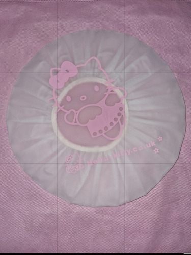 Gorro De Baño Hello Kitty
