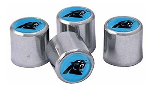 Carolina Panthers Válvula Stem Caps