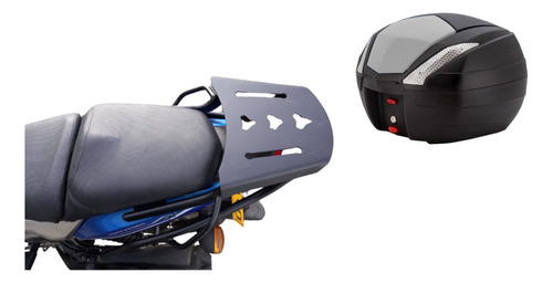 Parrilla Yamaha Szr 150  Baúl De 34 Litros 