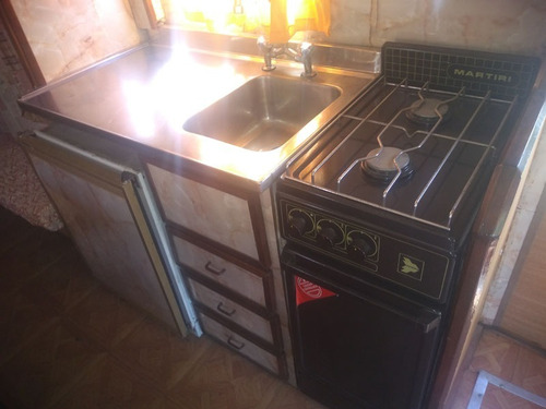 Motorhome Ford 350 Carrozado Para 6 Personas