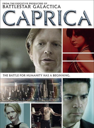 Battlestar Galactica Remake - Caprica Series Y Peliculas