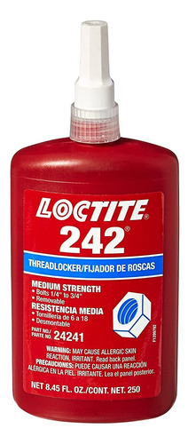 Traba Roscas Loctite 242 50 Ml