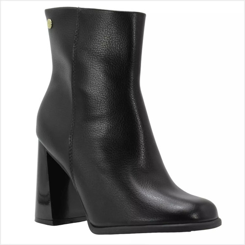 Imagen 2 de 10 de Bota Vizzano Botineta Mujer Cierre Taco Palo 10 Cm 3092.100