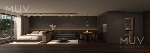 Paraguay Y Humboldt. Palermo Hollywood. Departamento De 2 Ambientes En Edificio Full Amenities
