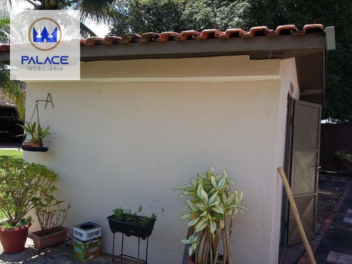 Chácara À Venda, 1000 M² Por R$ 750.000,00 - Grande Parque Residencial - Piracicaba/sp - Ch0040