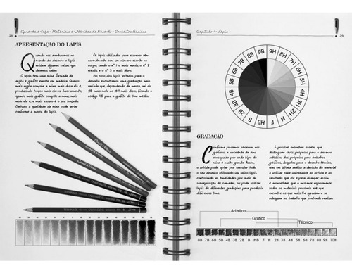 Livro Materiais E Técnicas De Desenho - Arthur Garcia
