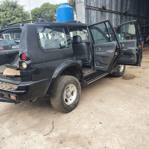 Imagem 8 de 10 de Sucata Peças Pajero Sport 3.0 4x2 99/00 Gasolina