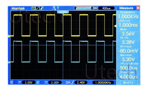 Osciloscopio Digital A Color A 100mhz - Pantalla 7 - Factura (Usado)