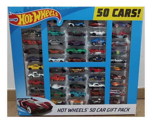 Hot Wheels 50 Pack Caja Con 50 Autos Variados Original