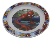 Comprar Plato Playo Plastico Infantil Spiderman Hombre Araña Cresko Color Multicolor