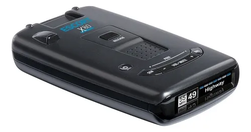 Escort 0100018 4 Escort X80 Radar Detector