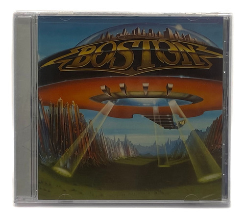 Cd Boston - Don't Look Back / Nuevo - Made In Usa 