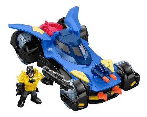 Fisher Price Batimovil C Muñeco Batman Imaginext Bunny Toys
