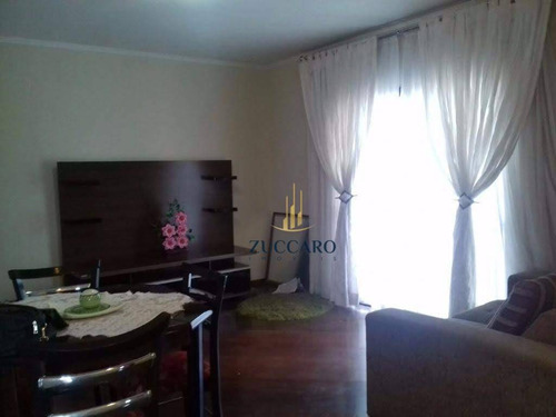 Apartamento À Venda, 65 M² Por R$ 285.000,00 - Vila Rosália - Guarulhos/sp - Ap16869