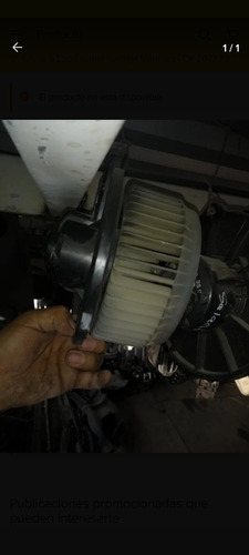 Motor De Calefaccion Soplador Honda Civic 01