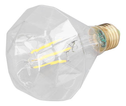 Bombilla Led De Filamento 4000k, 4 W, 220 V, Vintage, Transp