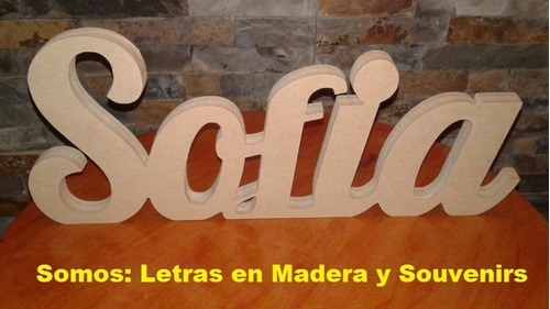 Cumpleaños Centro De Mesa Letras Decorativas Envios Gratis!!