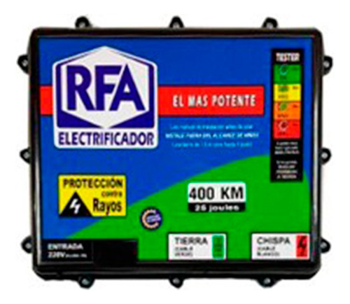 Electrificador Rfa 400km Combinado Automatico