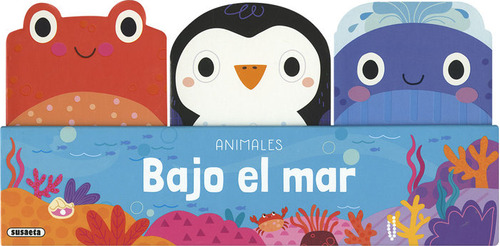Animales Bajo El Mar, De Ediciones, Susaeta. Editorial Susaeta, Tapa Dura En Español