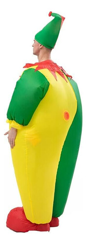Disfraz Inflable De Payaso Para Adultos, Divertido, De Utile