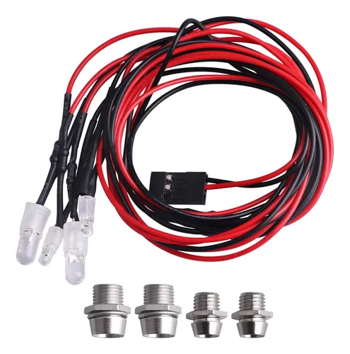 Gohobby Kit De Luces Traseras De Coche A Control Remoto De 4