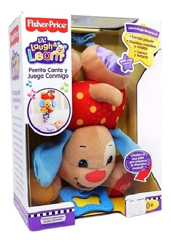 Fisher Price- Perrito Canta Y Juega Conmigo