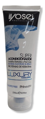 Acondicionador Proteinas De Keratina Iyosei +post Color 230g