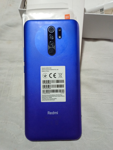 Celular Xiaomi Redme 9 Azul Acero (Usado)