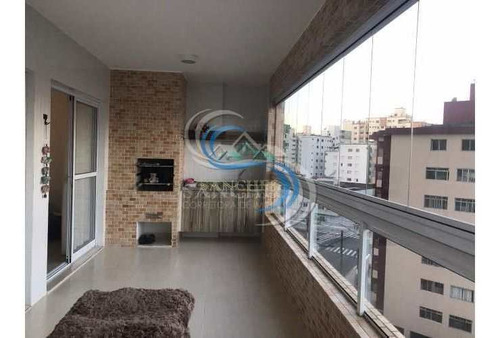 Imagem 18 de 24 de Apartamento 3 Dormitórios Sendo Suítes Em Praia Grande - Vila Guilhermina - V2242