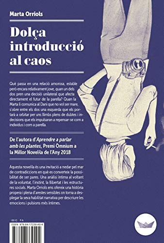 Livro Dolça Introduccio Al Caos - Cat 2 Ed De Orriols Balagu