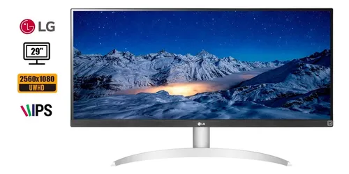 Monitor LG 29wq600-w 29 Ultrawide Freesync Hdmi- Boleta