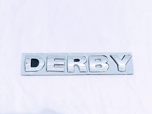 Emblema Volkswagen Derby Letras