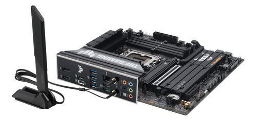 Tarjeta Madre Asus Tuf Gaming B860m-plus Wifi Micro-atx Ddr5