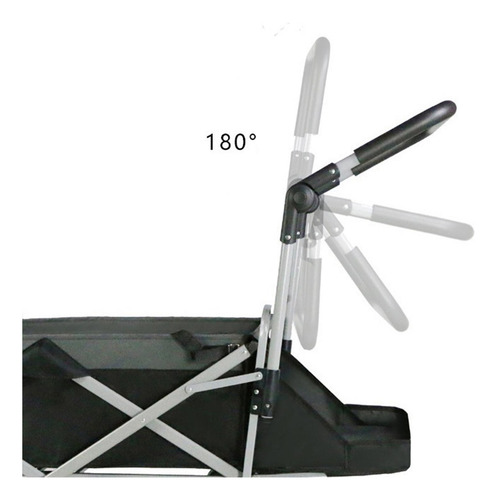 Mango De Empuje Plegable Para , Accesorio Universal