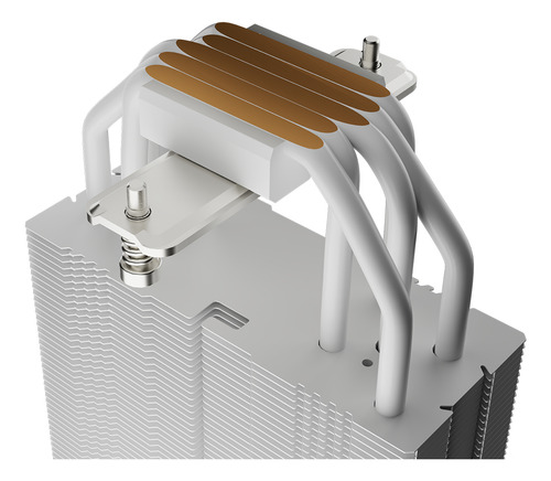 Fan Cpu Air Cooler Gamdias Boreas M2-51d Monitor Digital