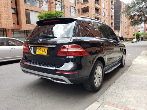 Mercedes-benz Ml 350 4 Matic At 3500 Cc 2014