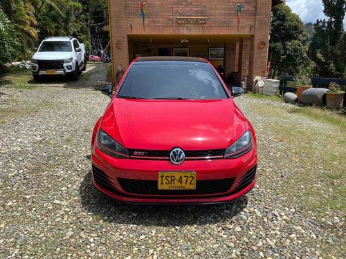 Volkswagen Golf 2016 2.0 Gti Dsg Performance