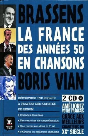 Libro La France Des Annees 50 En Chansons Pd  Inclus Nuevo