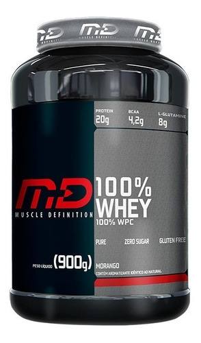 100% Whey (900g) - Md Muscle Definition