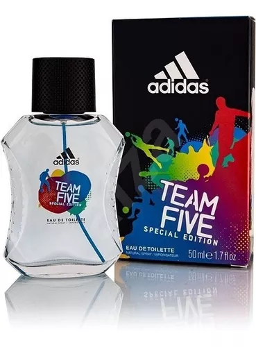 Poner a prueba o probar Marte Especialidad Perfume adidas Team Five Pulse 100ml | Cuotas sin interés