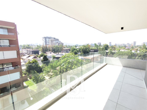 Departamento Nuevo En Venta De 2 Dorm. En Vitacura