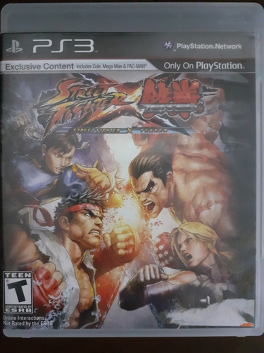 Street Fighter X Tekken - Ps3