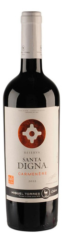 Vino tinto Carménère Torres Reserva 750 ml pack x 12 u