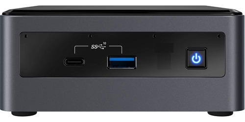 Intel Nuc Escritorio Mini Negro Ram Pcie Ssd Grafico Wifi