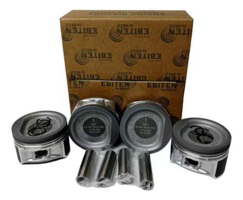 Piston Volswagen Fox 1.6 Con Anillos Std 020 030