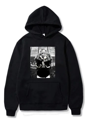 Sudadera Tupac capucha