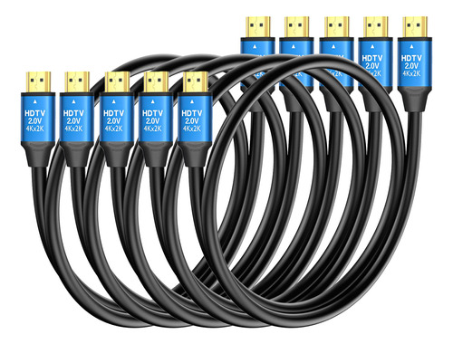 Ryzzrooa Cable Hdmi A Hdmi Para Monitor De Computadora De Vi