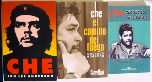 Che Guevara Biografia Andersen 3ts Camino Del Fuego Borrego 