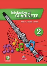Iniciacion Al Clarinete 2 - Jodar Guerrero  Jose Antonio/azo