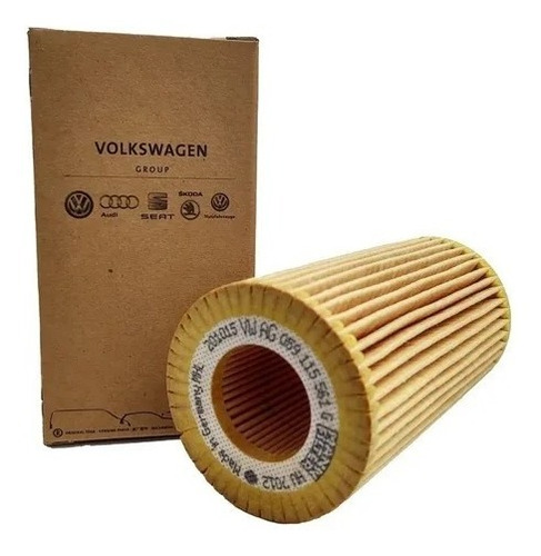 Imagem 2 de 7 de Filtro De Óleo Amarok V6 Original Volkswagen 059198405b